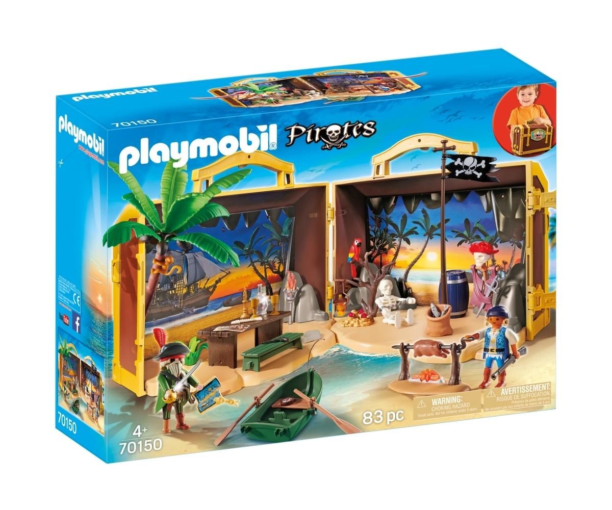 PLAYMOBIL® 70150 Hordozható kalózsziget