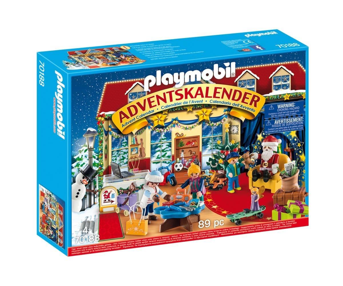 PLAYMOBIL® 70188 Adventi naptár - Karácsony a játékboltban
