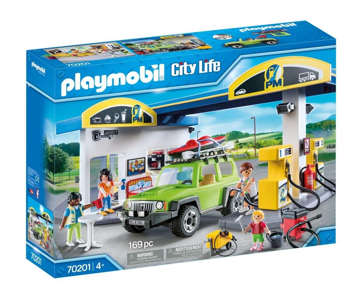 PLAYMOBIL® 70201 Benzinkút