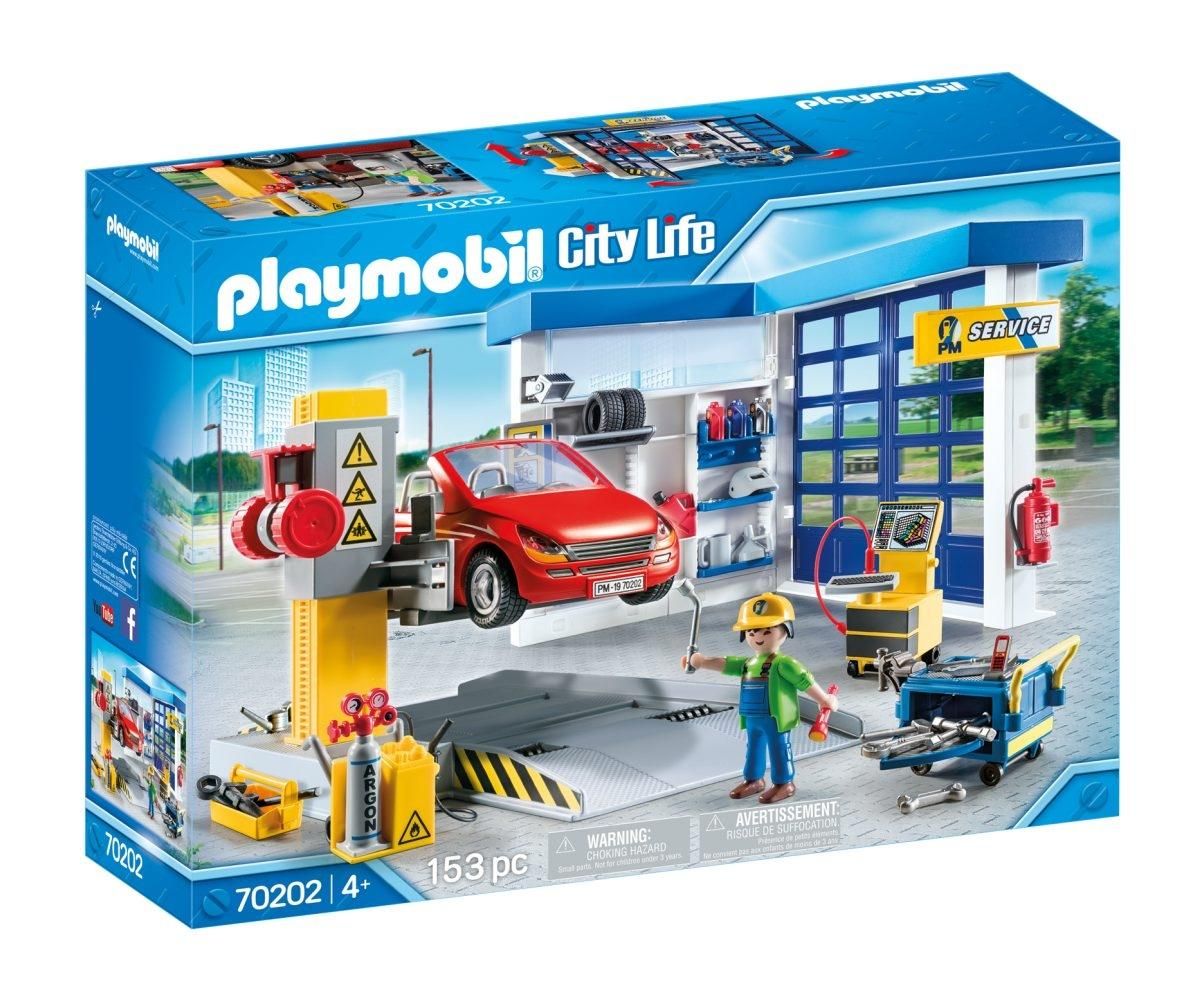 PLAYMOBIL® 70202 Autószerelő műhely