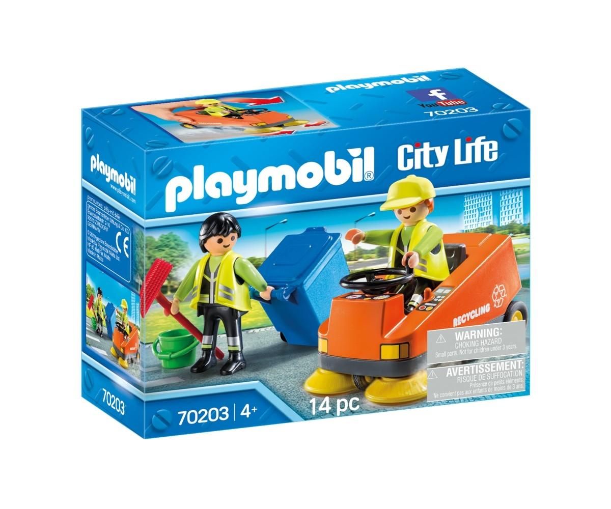 PLAYMOBIL® 70203 Utcaseprő autó