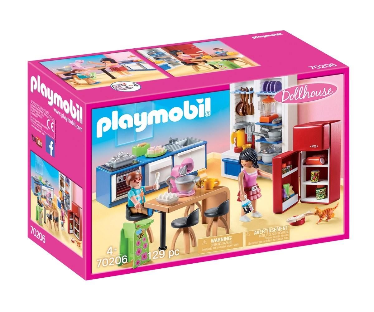 PLAYMOBIL® 70206 Családi konyha