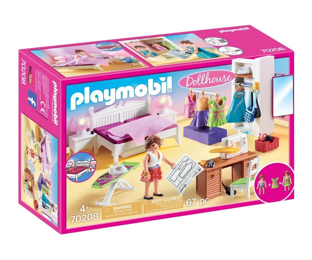 PLAYMOBIL® 70208 Hálószoba varrósarokkal