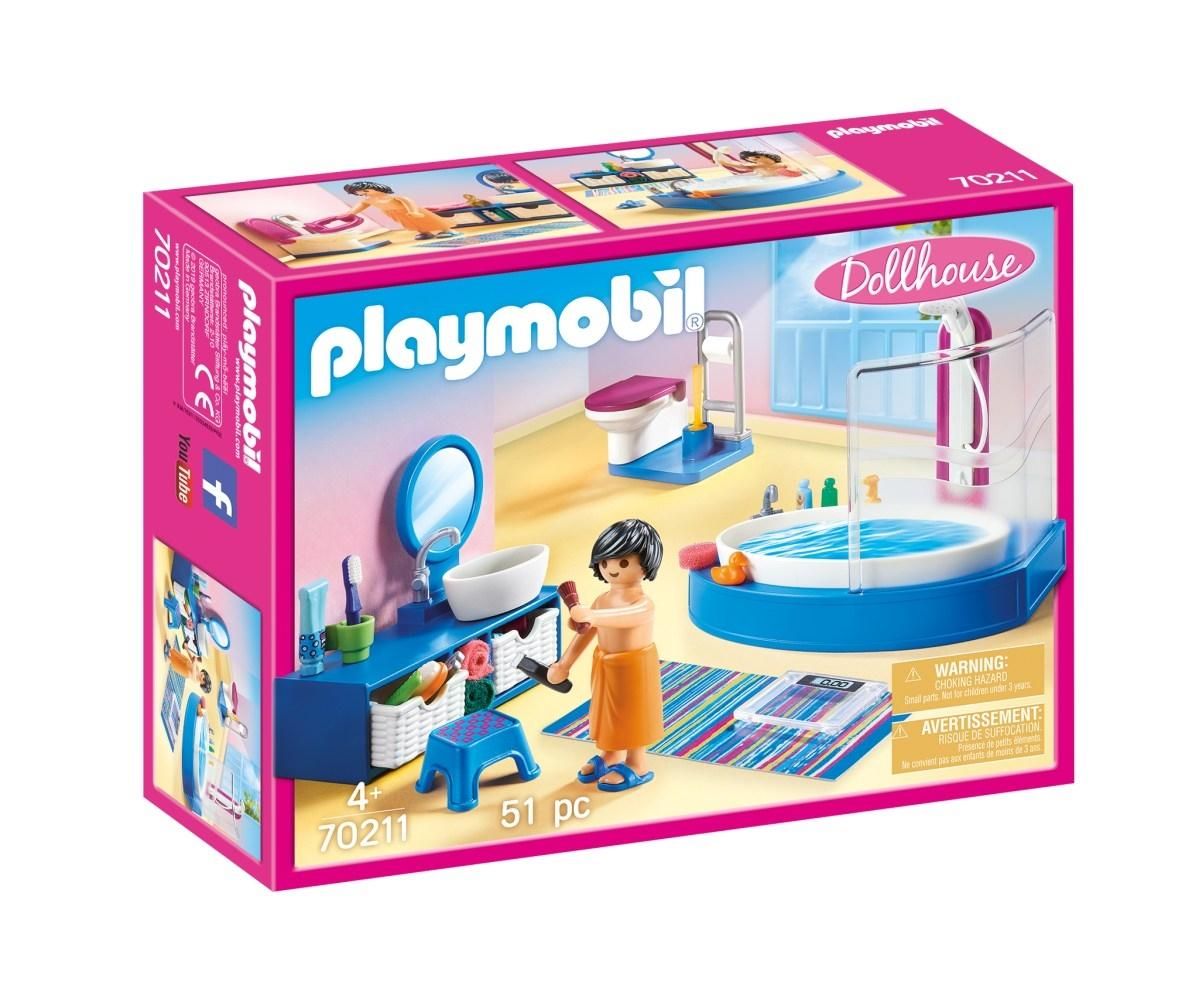 PLAYMOBIL® 70211 Fürdőszoba káddal