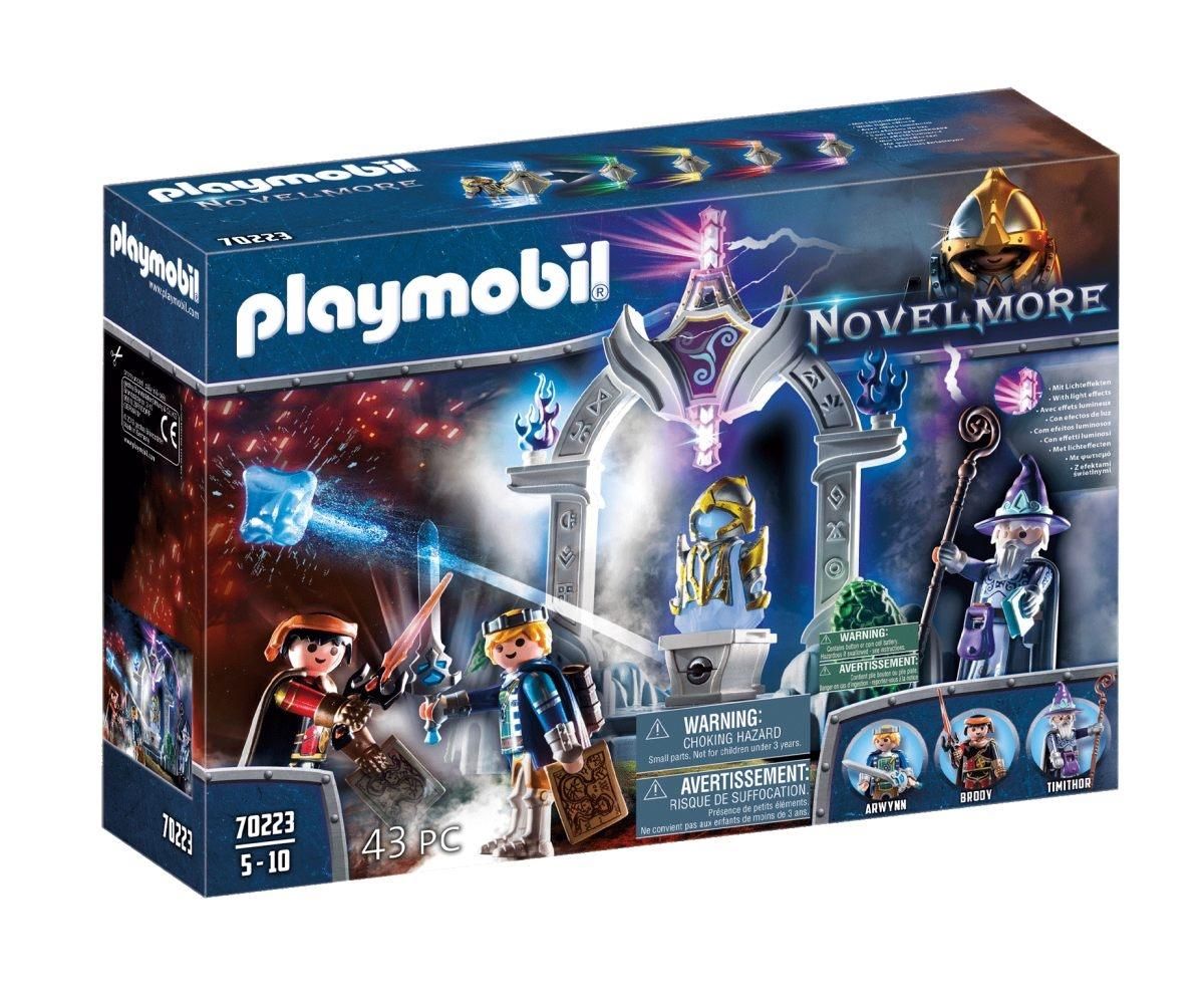 PLAYMOBIL® 70223 Novelmore Az Idő temploma
