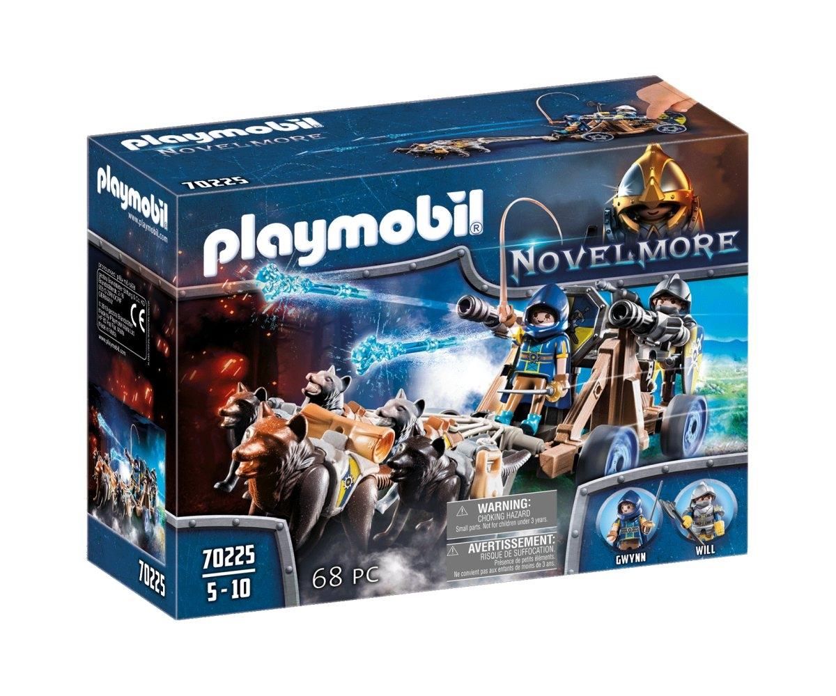 PLAYMOBIL® 70225 Novelmore Farkaslovagjai