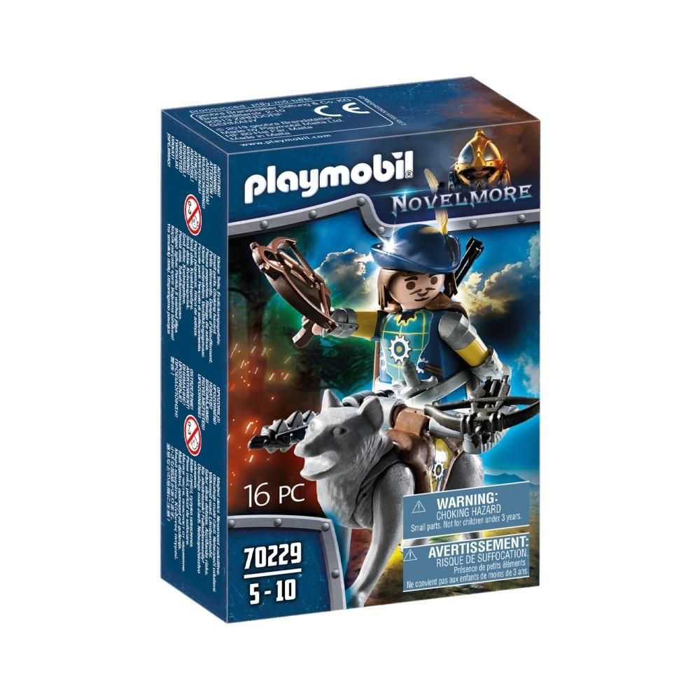 PLAYMOBIL® 70229 Novelmore Íjász és farkas