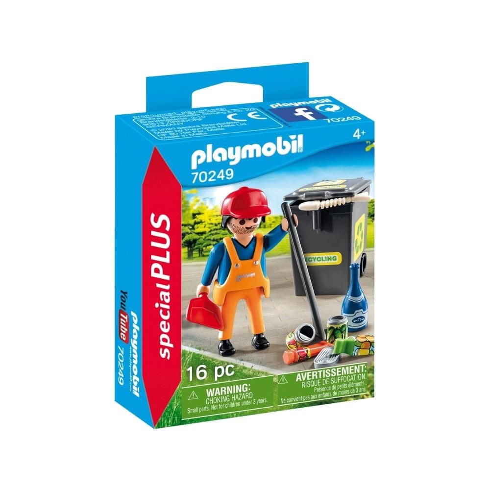 PLAYMOBIL® 70249 Utcaseprő