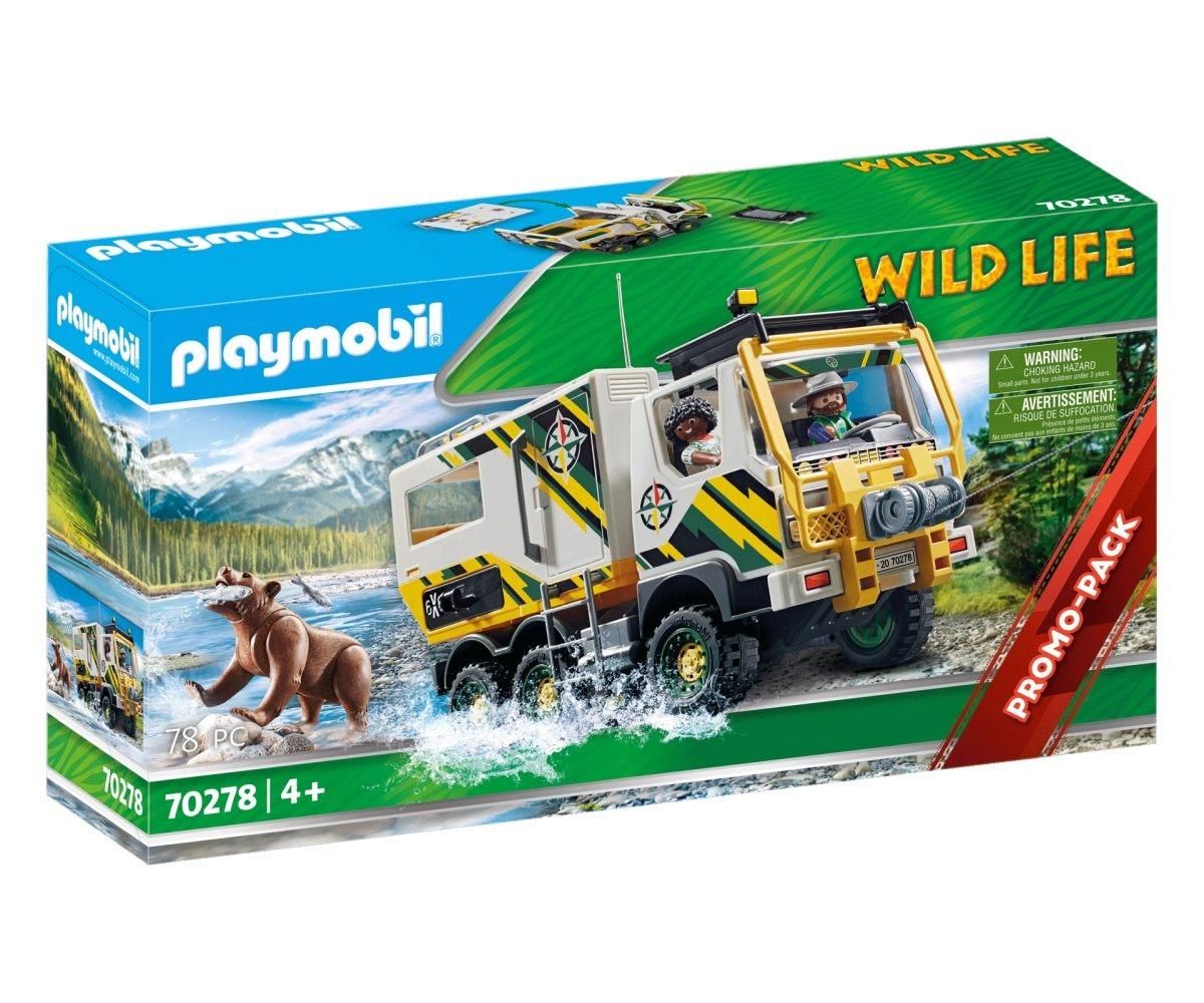 PLAYMOBIL® 70278 Expedíciós kamion