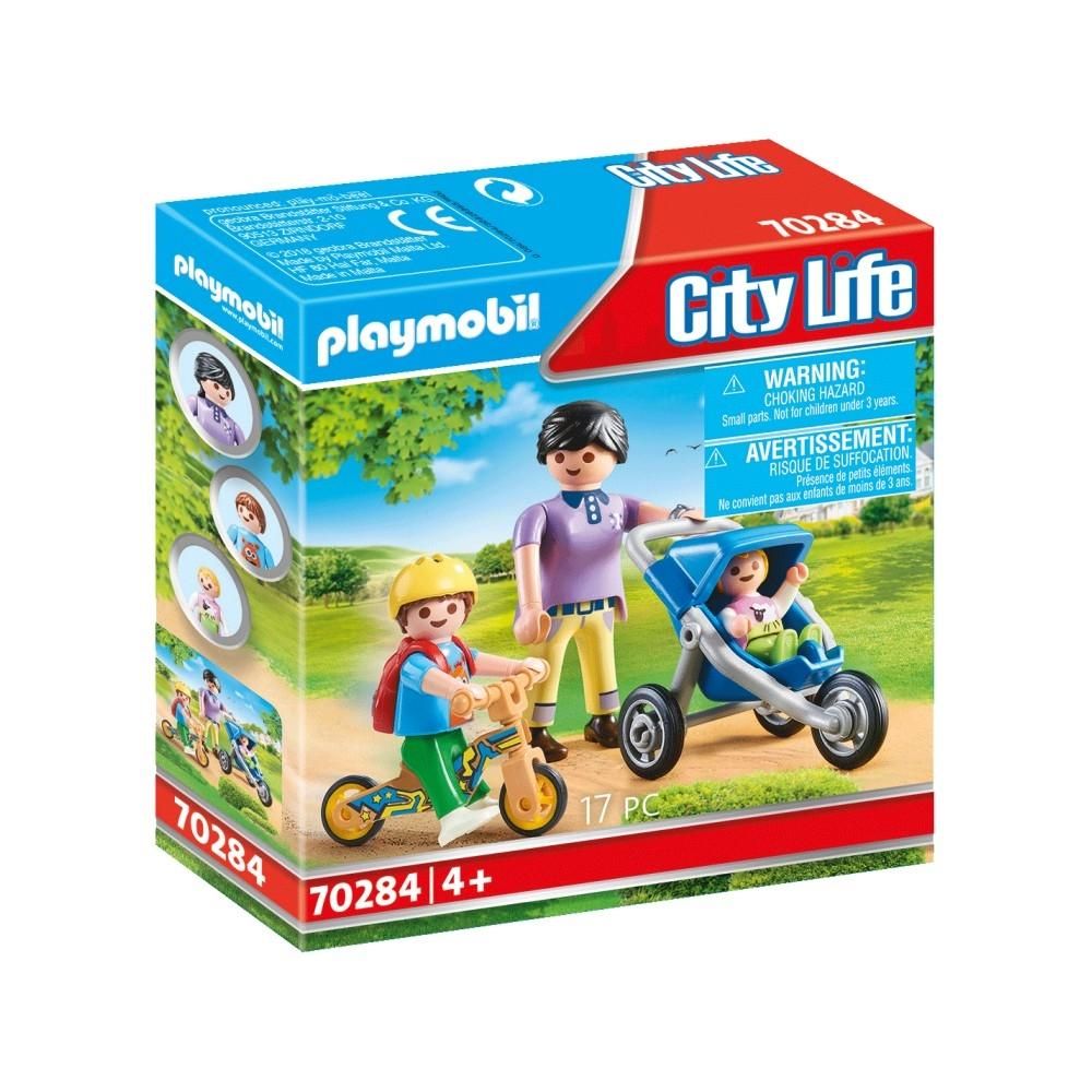 PLAYMOBIL® 70284 Anyuka gyerekekkel