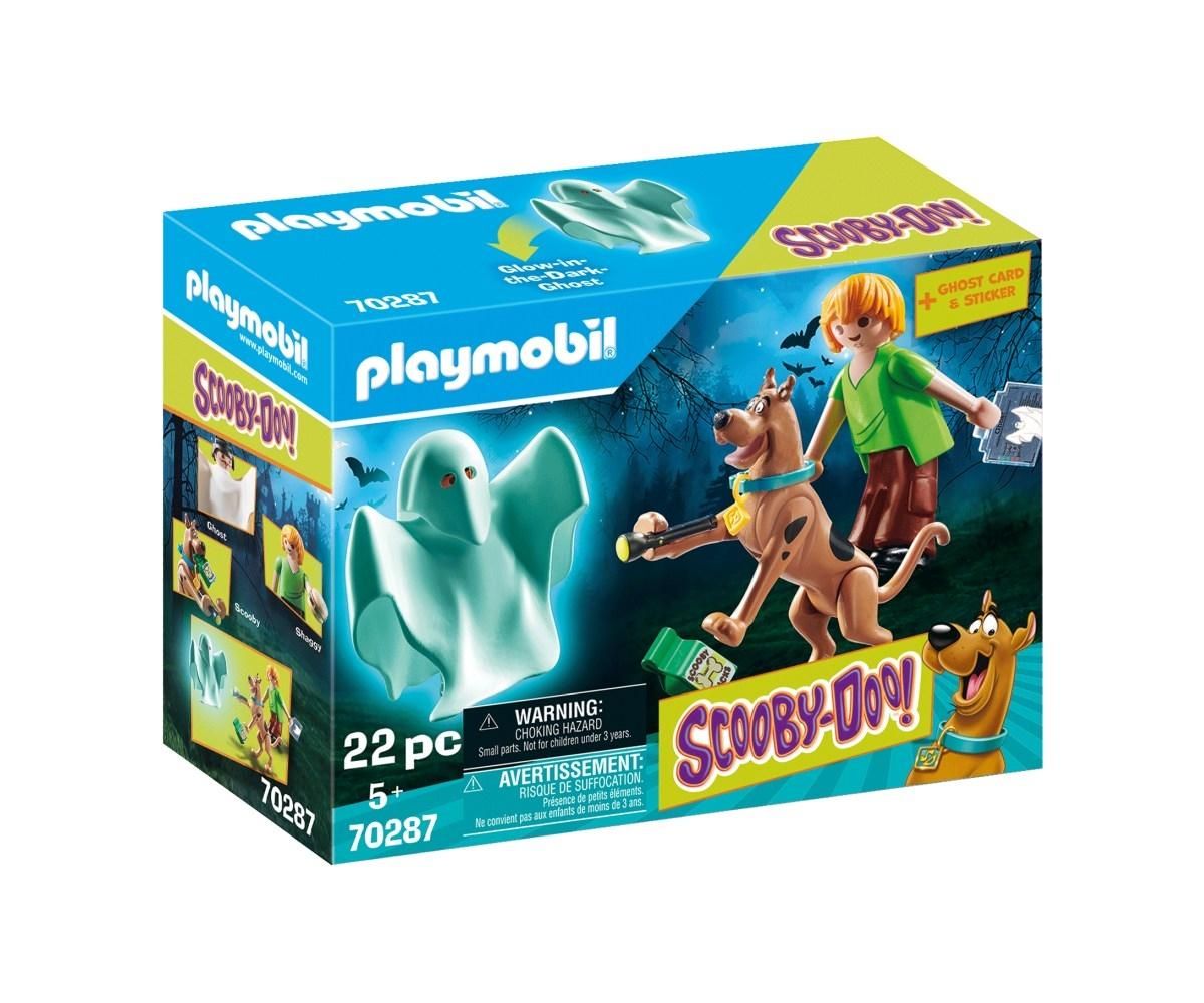 PLAYMOBIL® 70287 Scooby-Doo! Scooby & Bozont szellemmel