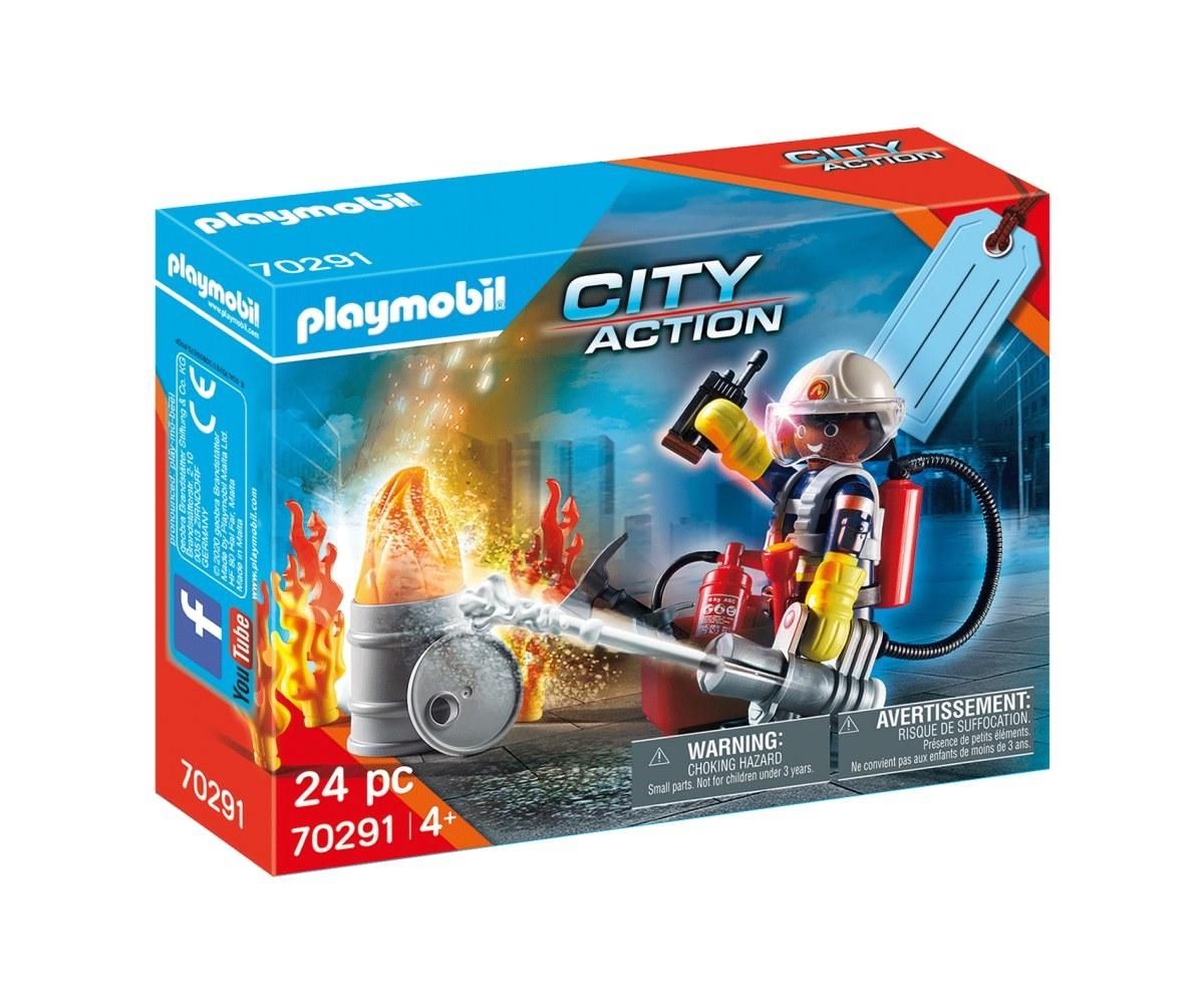 PLAYMOBIL® 70291 Ajándékszett "Tűzoltó"