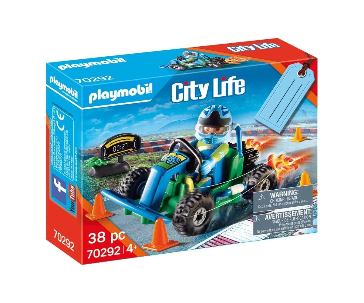 PLAYMOBIL® 70292 Ajándékszett "Gokart verseny"