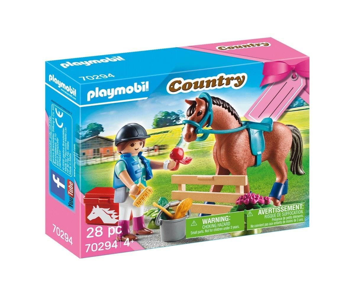 PLAYMOBIL® 70294 Ajándékszett "Lovasudvar"