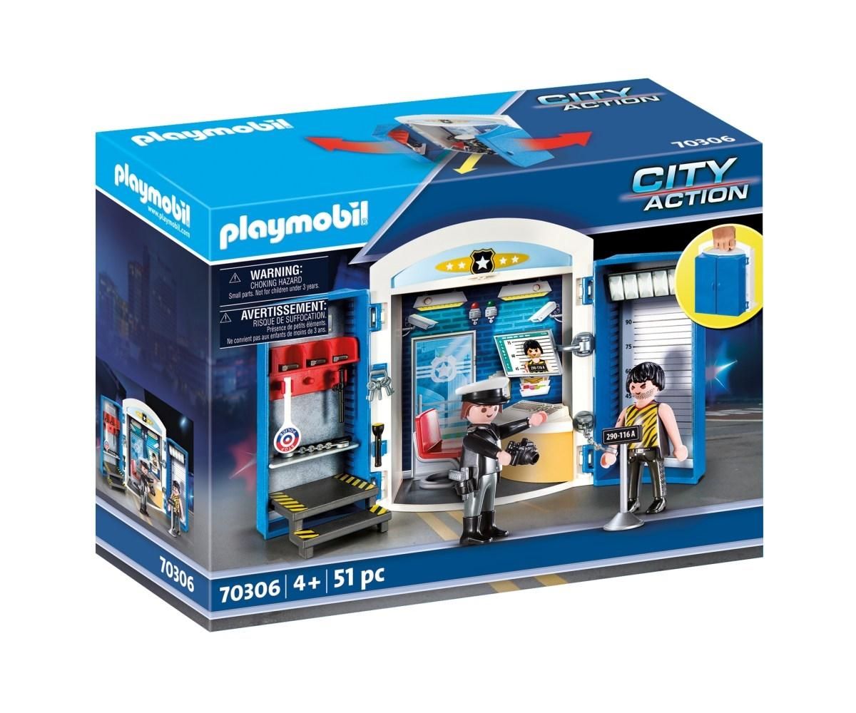 PLAYMOBIL® 70306 Játékbox "A rendőrállomáson"