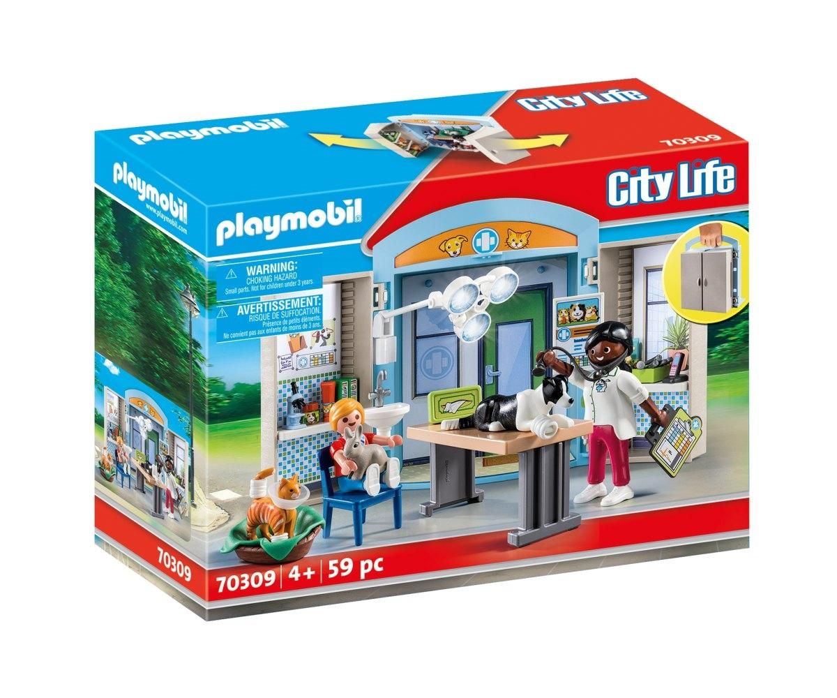 PLAYMOBIL® 70309 Játékbox "Az állatorvosnál"