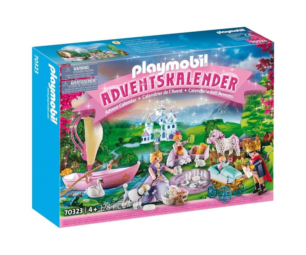PLAYMOBIL® 70323 Adventi naptár - Királyi piknik a parkban