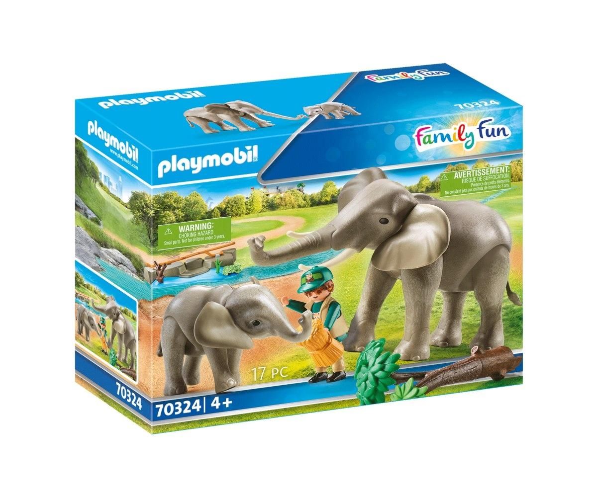 PLAYMOBIL® 70324 Elefántok szabad kifutón