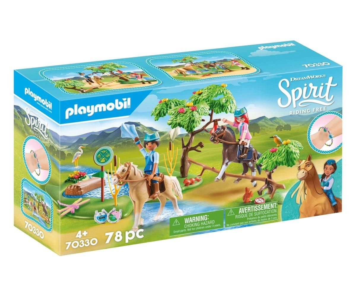 PLAYMOBIL® 70330 Kihívás a folyónál