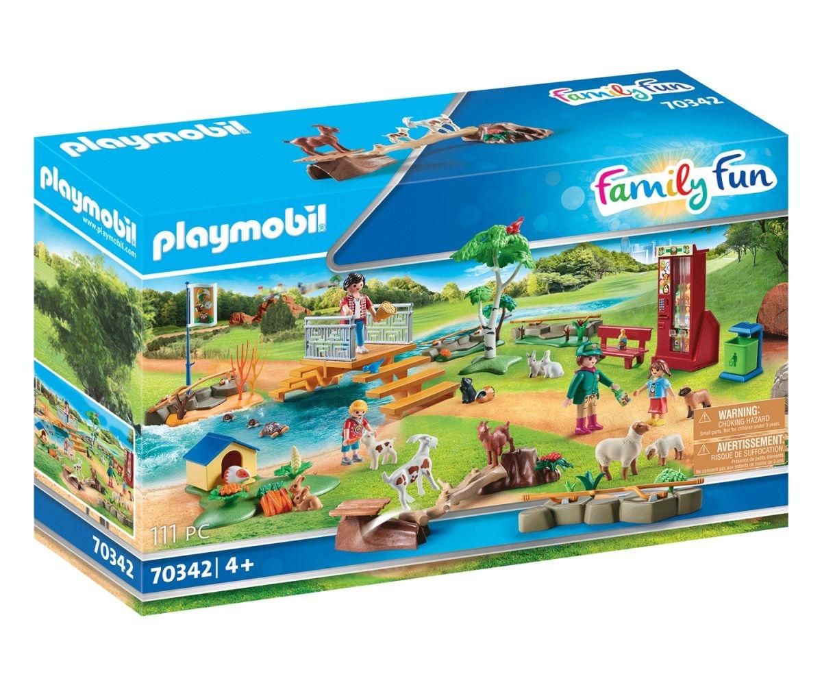 PLAYMOBIL® 70342 Állatsimogató