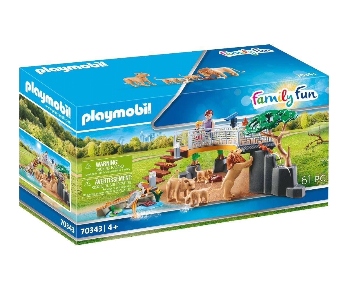 PLAYMOBIL® 70343 Oroszlánok szabad kifutón
