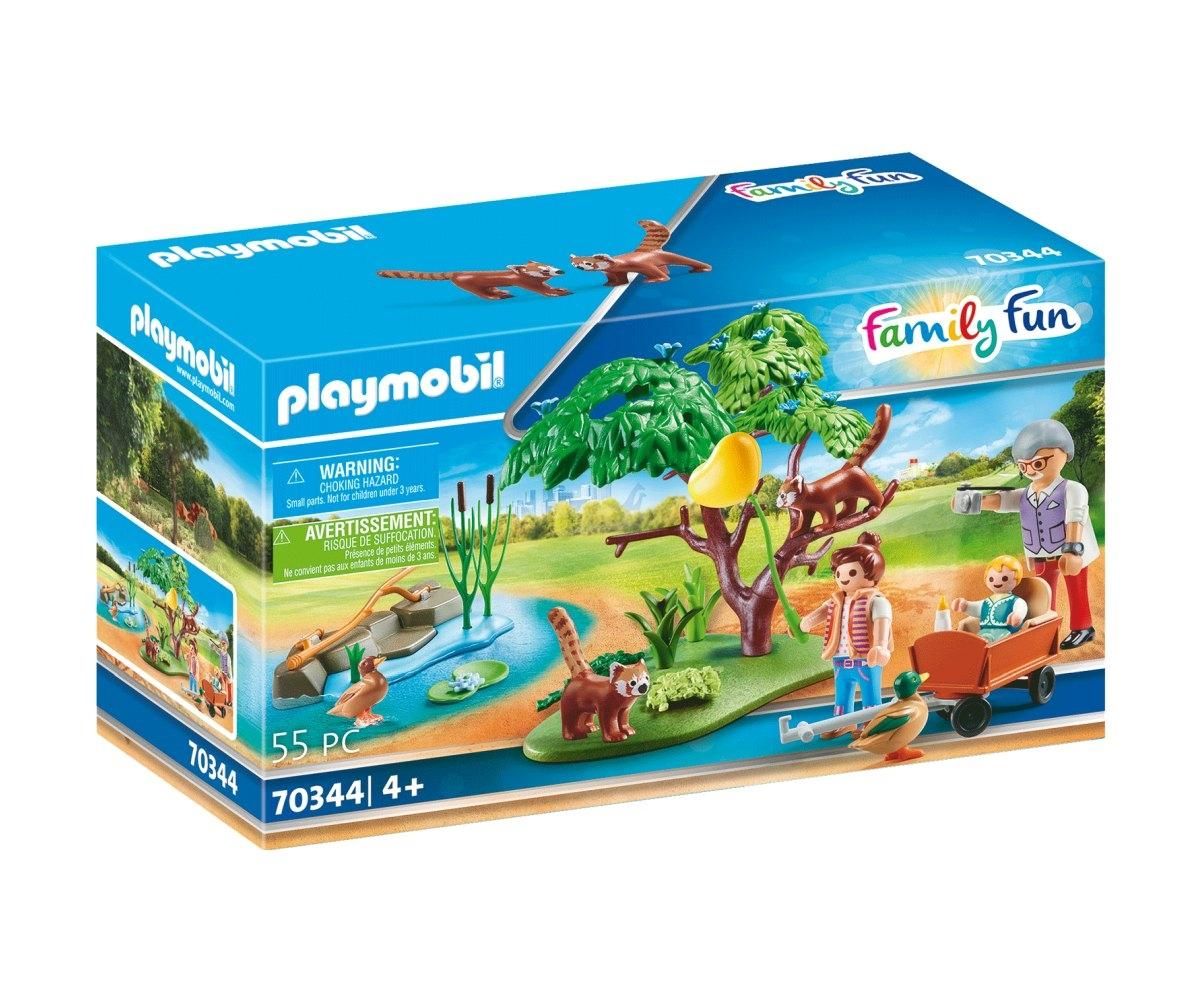 PLAYMOBIL® 70344 Vörös pandák szabad kifutón