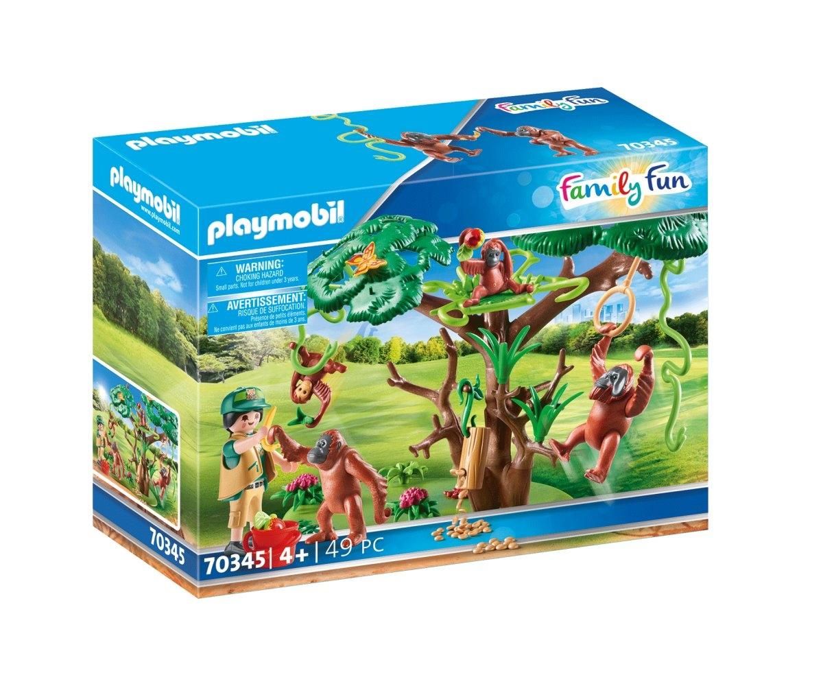 PLAYMOBIL® 70345 Orángutánok a fán