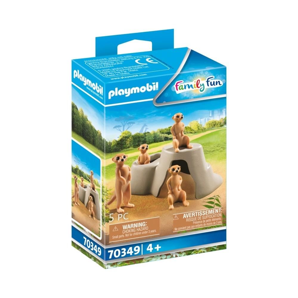 PLAYMOBIL® 70349 Szurikáták