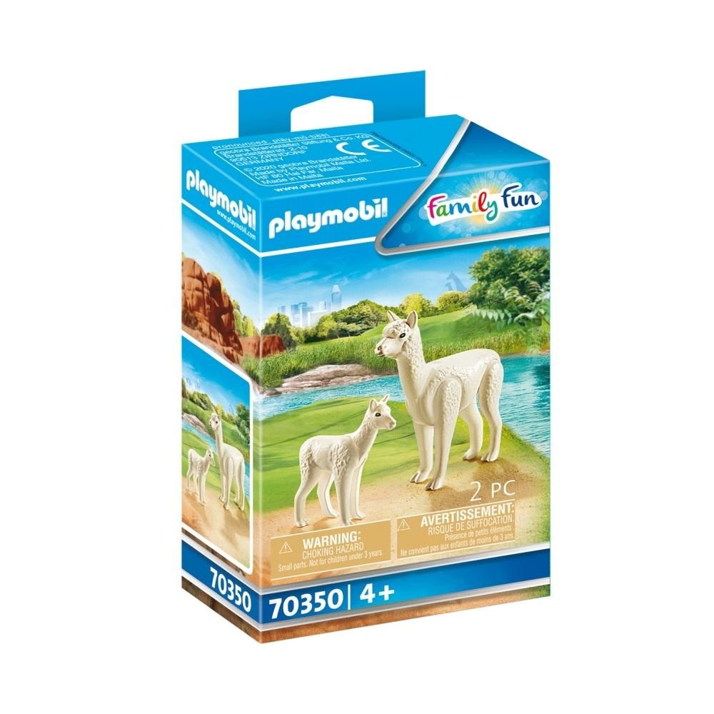 PLAYMOBIL® 70350 Alpaka kicsinyével