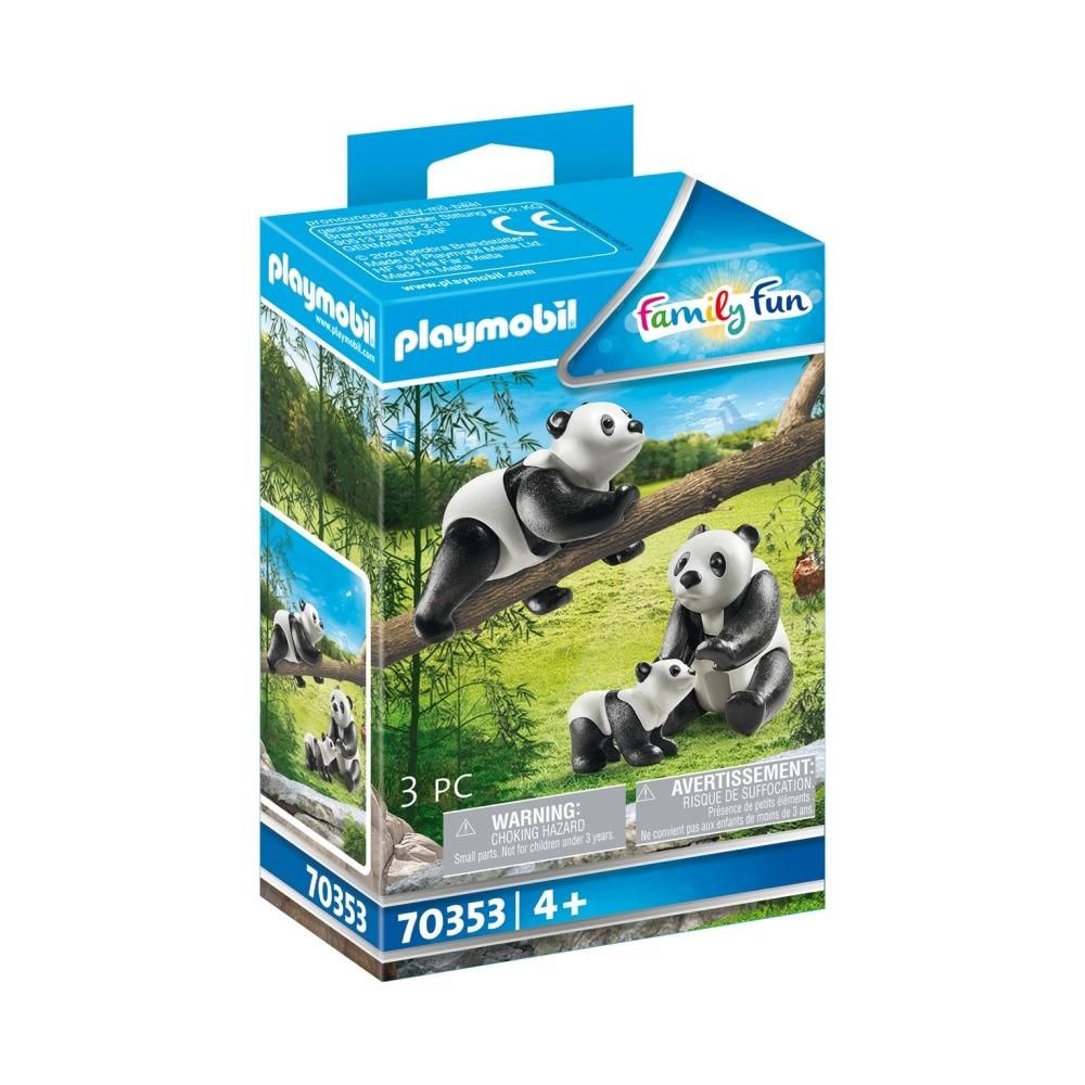PLAYMOBIL® 70353 Pandák kicsinyükkel