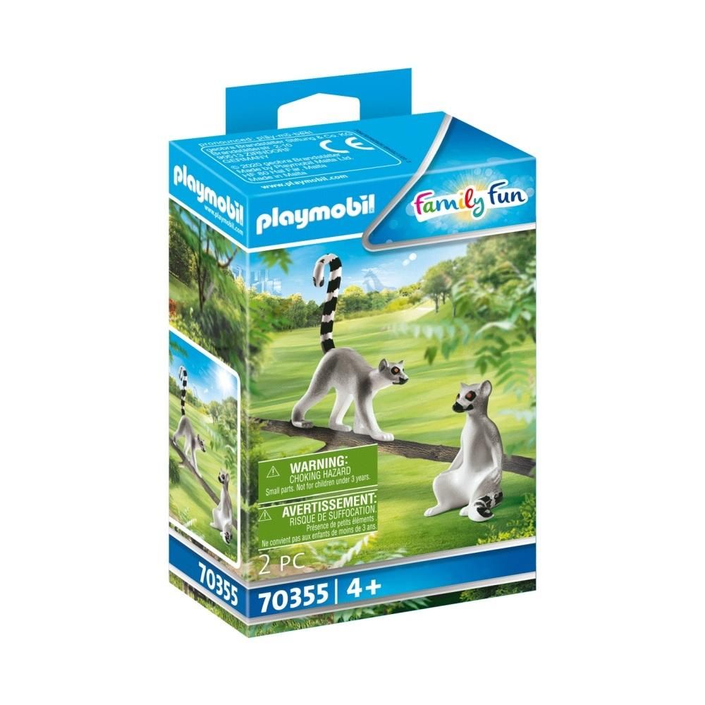 PLAYMOBIL® 70355 Gyűrűsfarkú makik