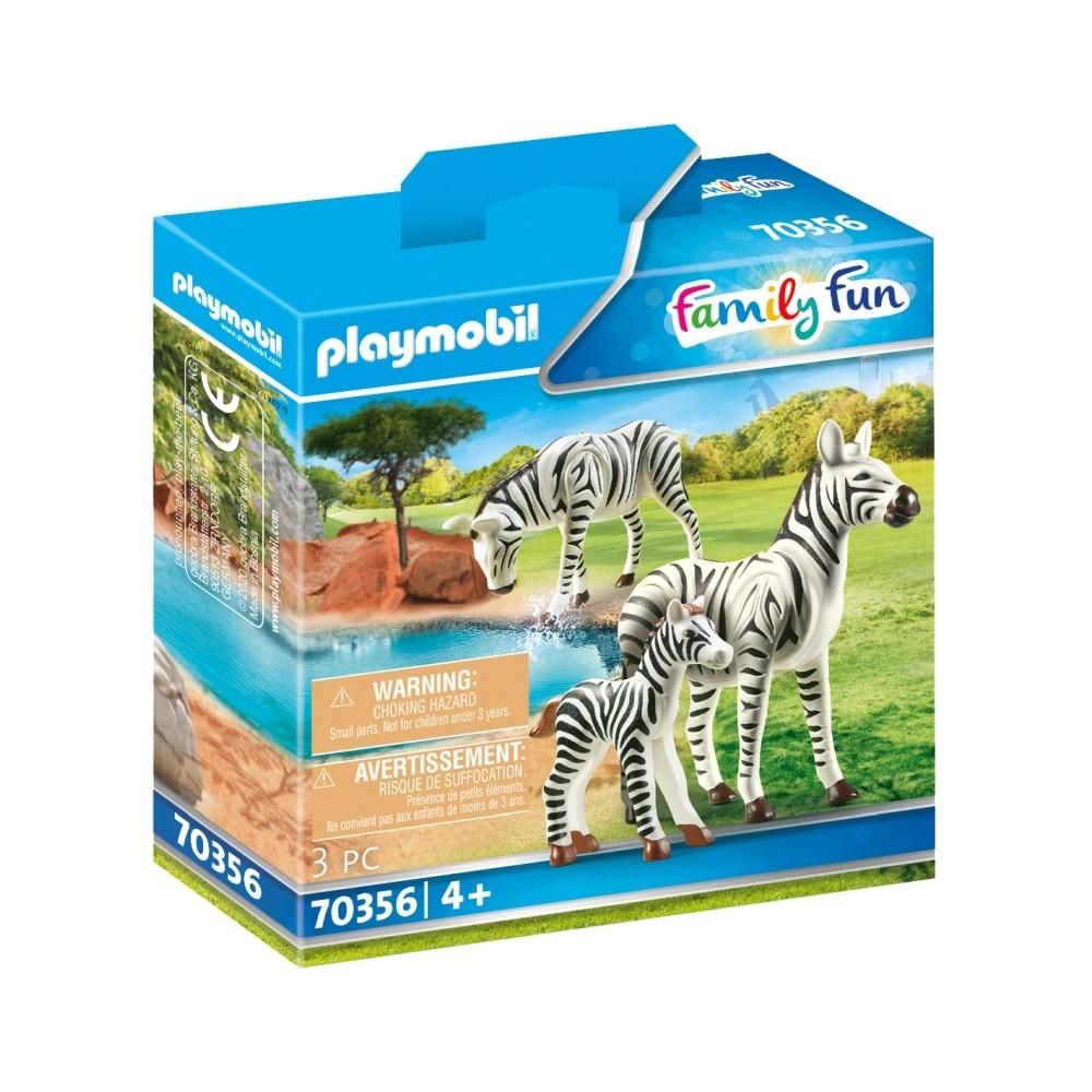 PLAYMOBIL® 70356 Zebrák csikóval