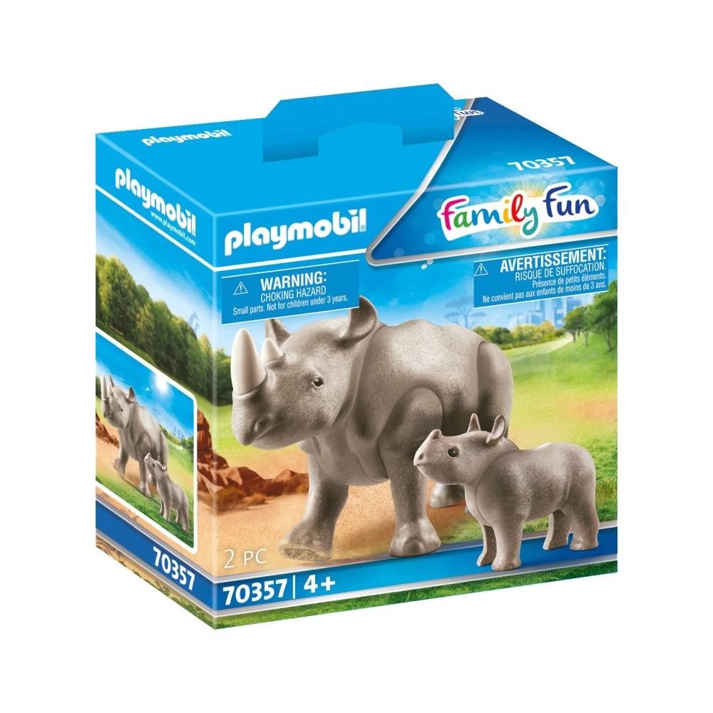 PLAYMOBIL® 70357 Orrszarvú kicsinyével