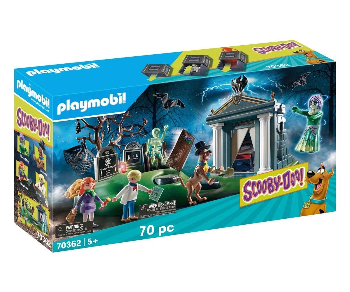 PLAYMOBIL® 70362 Scooby-Doo! Kaland a temetőben