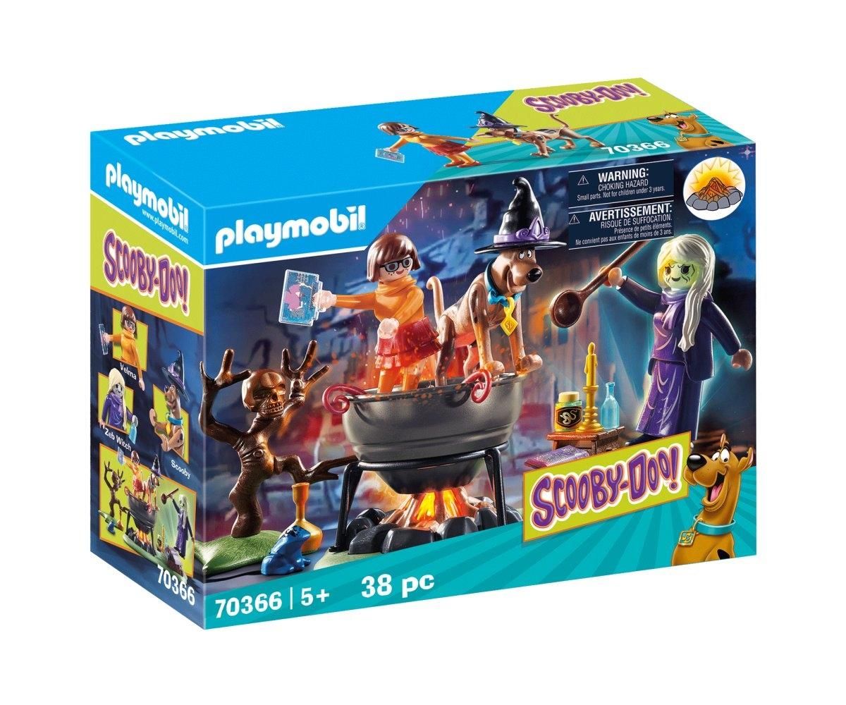 PLAYMOBIL® 70366 Scooby-Doo! Kaland a boszorkányüstben