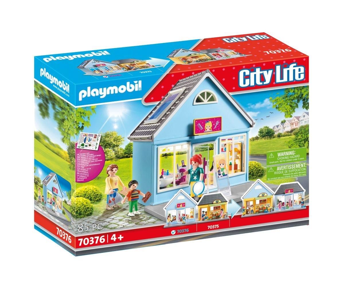 PLAYMOBIL® 70376 Kisvárosi fodrászat