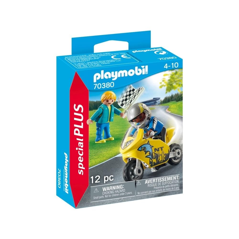 PLAYMOBIL® 70380 Fiúk motorral