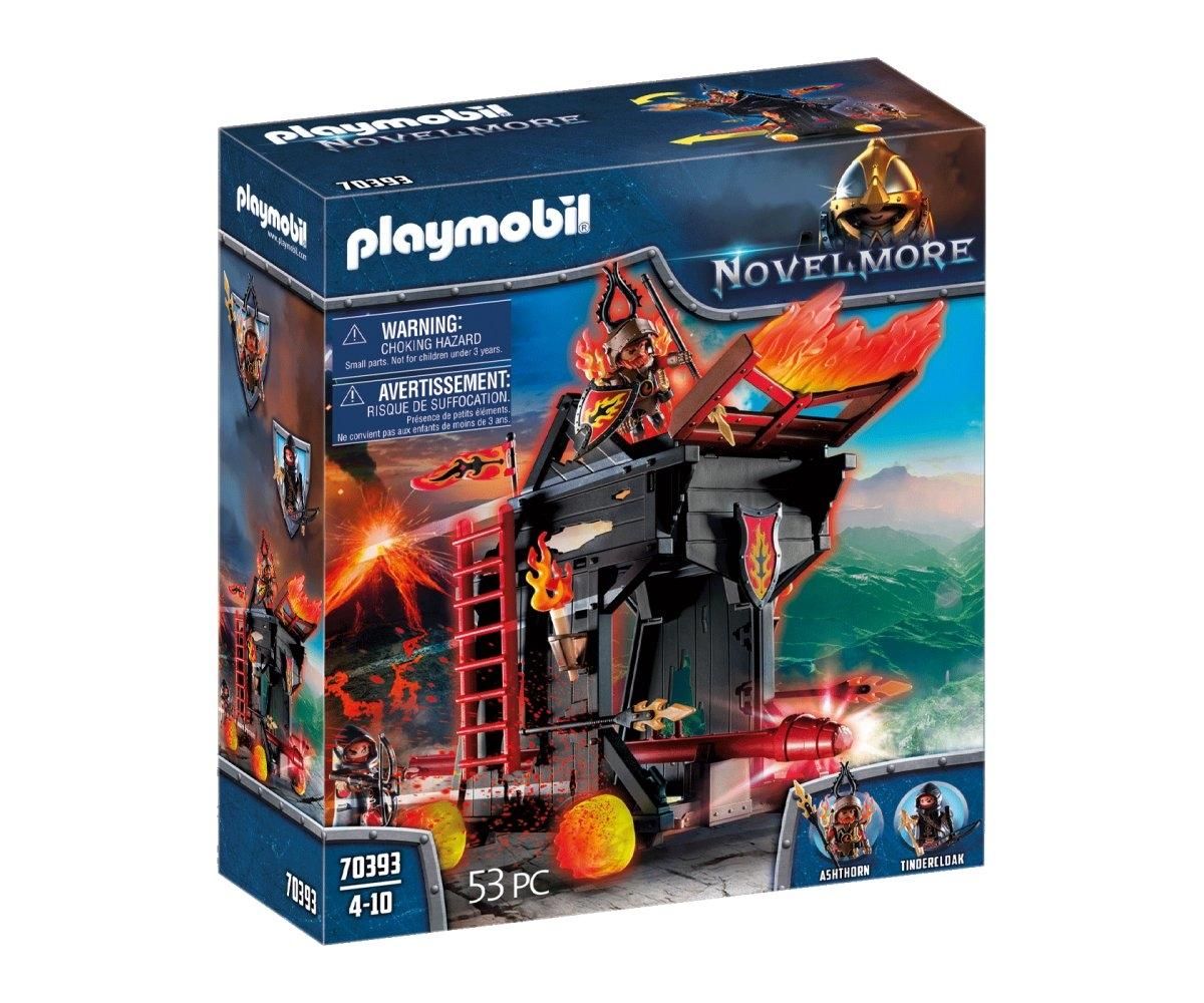 PLAYMOBIL® 70393 Novelmore Burnham tüzes faltörő kosa