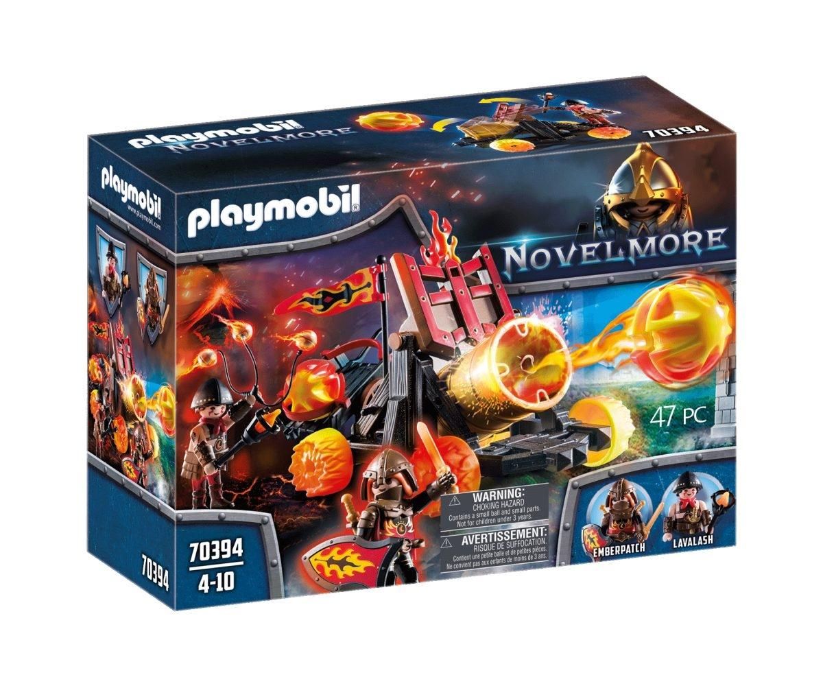 PLAYMOBIL® 70394 Novelmore Burnham láva katapultja