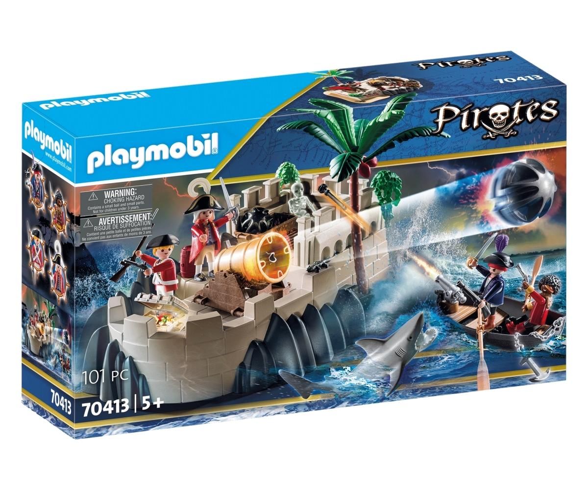 PLAYMOBIL® 70413 Piros zubbonyos katonák erődje
