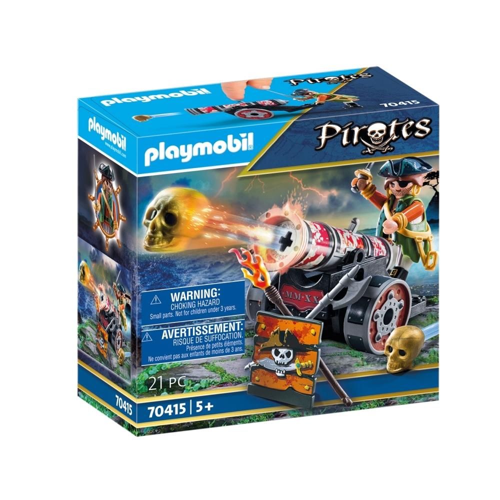 PLAYMOBIL® 70415 Kalóz ágyúval