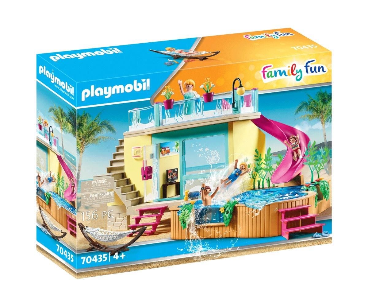 PLAYMOBIL® 70435 Bungaló medencével