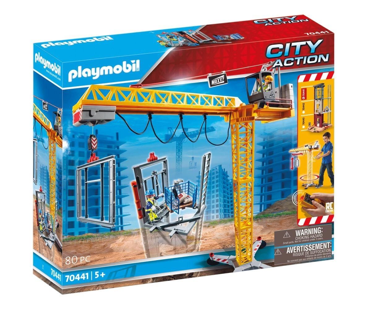 PLAYMOBIL® 70441 Távirányítós építkezési daru