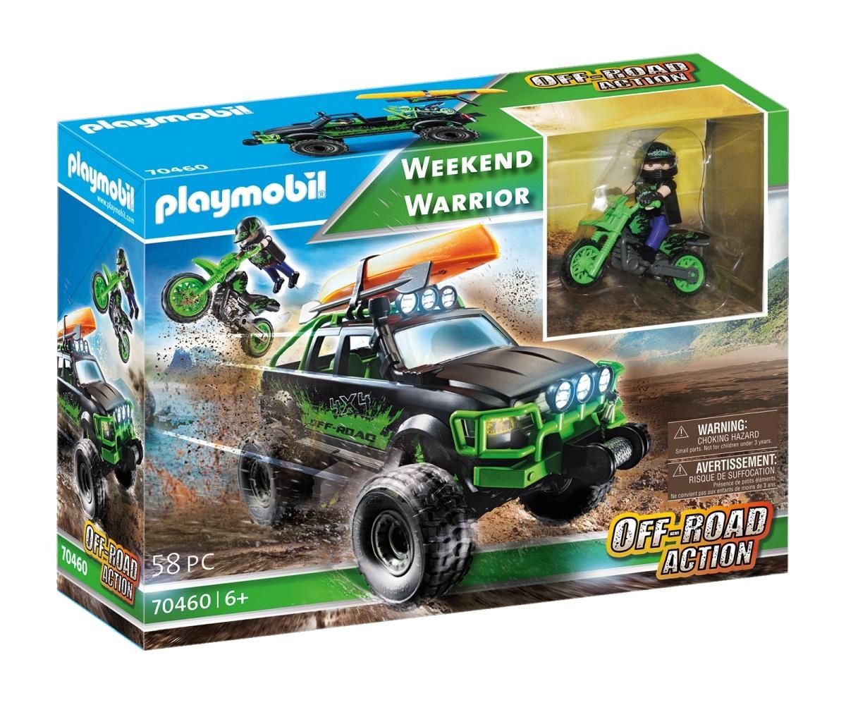 PLAYMOBIL® 70460 Hétvégi off-road túra