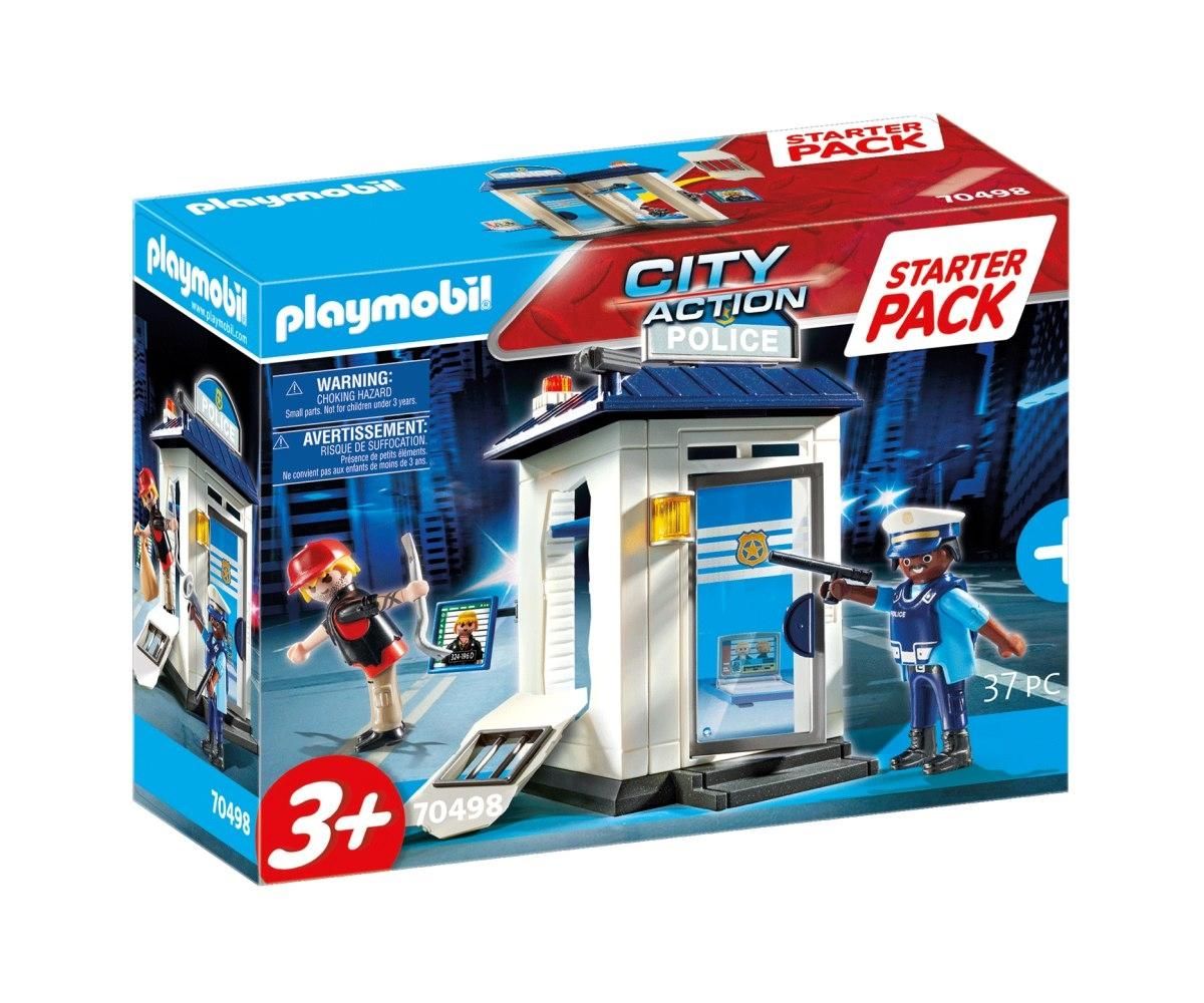 PLAYMOBIL® 70498 Starter Pack Rendőrség