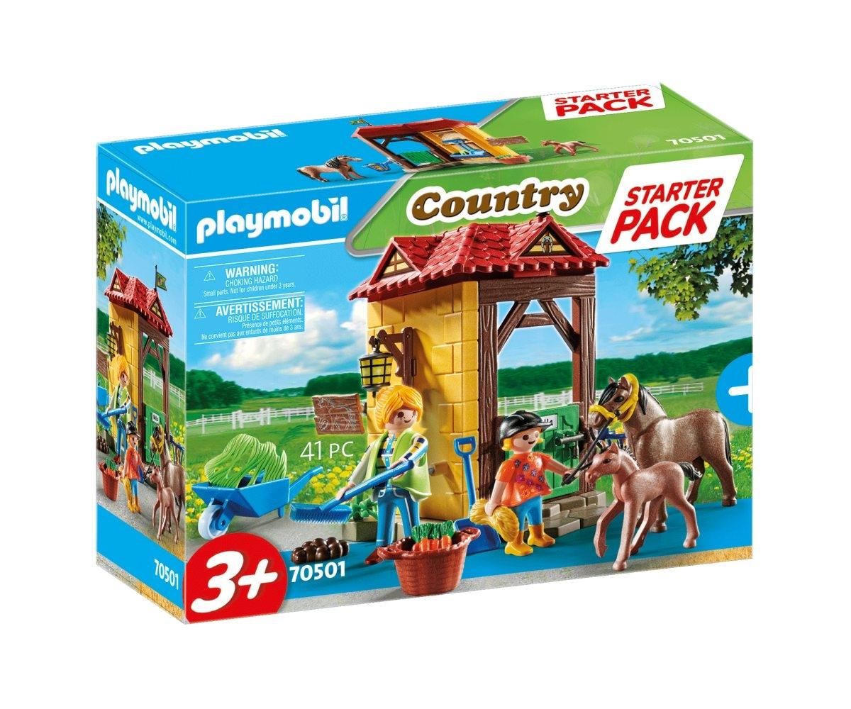 PLAYMOBIL® 70501 Starter Pack Lovasudvar