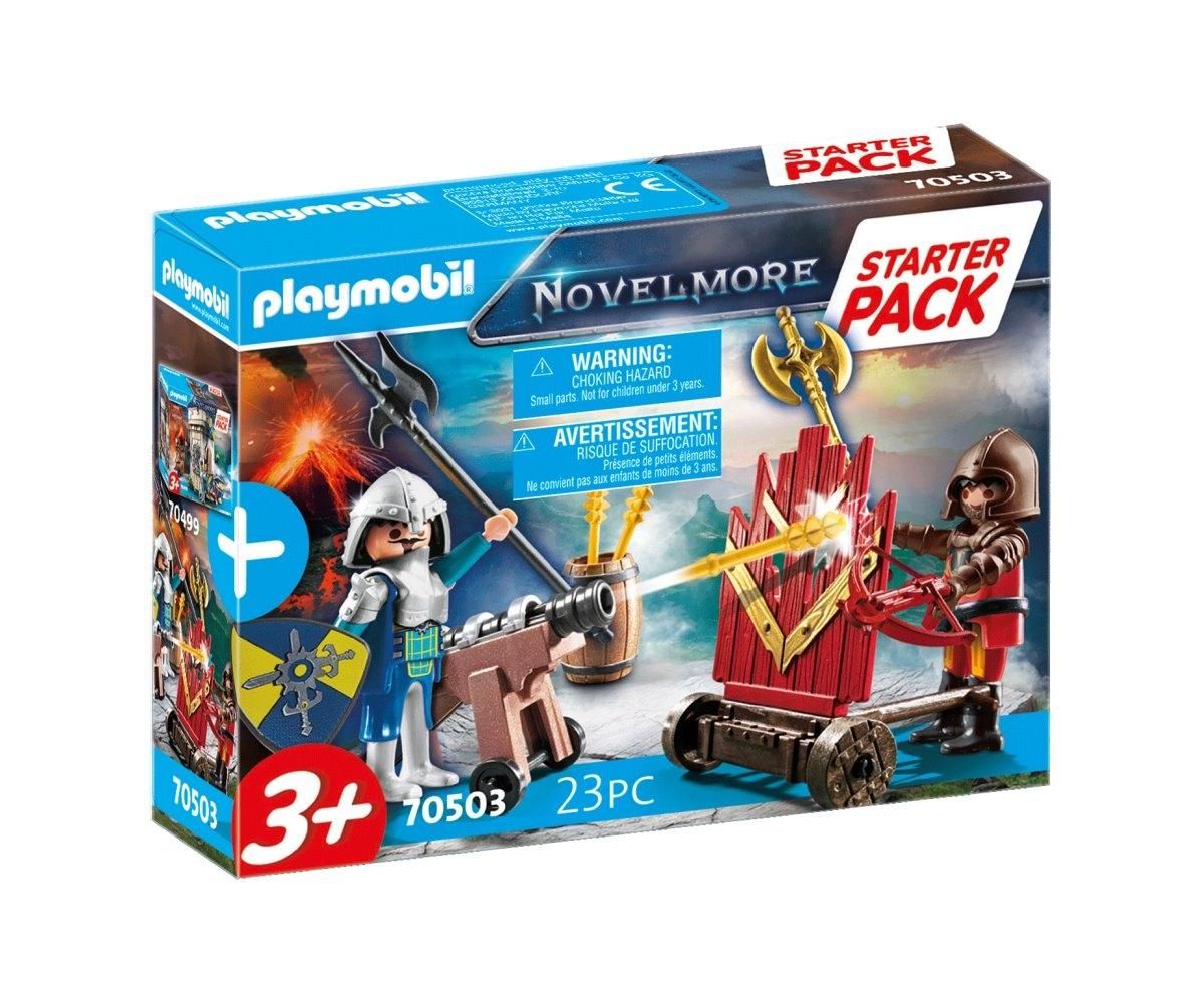 PLAYMOBIL® 70503 Starter Pack Novelmore kiegészítő szett