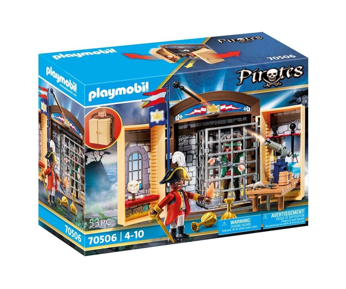 PLAYMOBIL® 70506 Játékbox "Kalóz kaland"