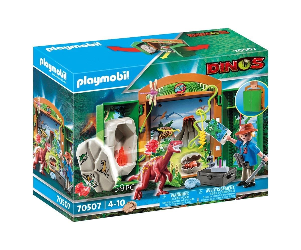 PLAYMOBIL® 70507 Játékbox "Dínókutató"
