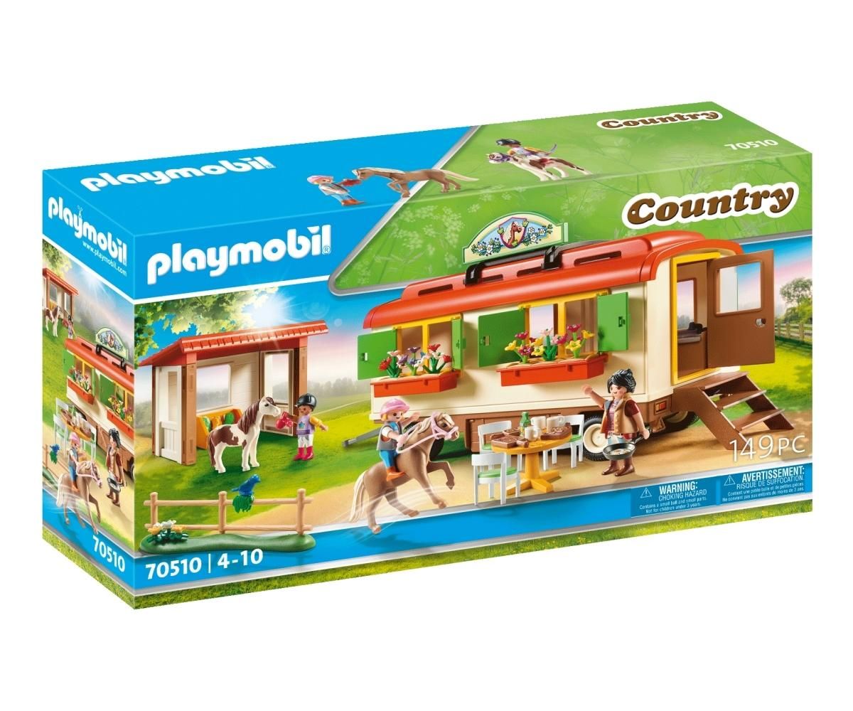 PLAYMOBIL® 70510 Póni kemping
